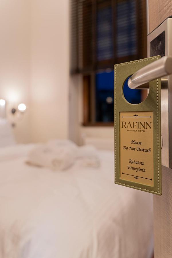 Rafinn Hotel İstanbul Dış mekan fotoğraf